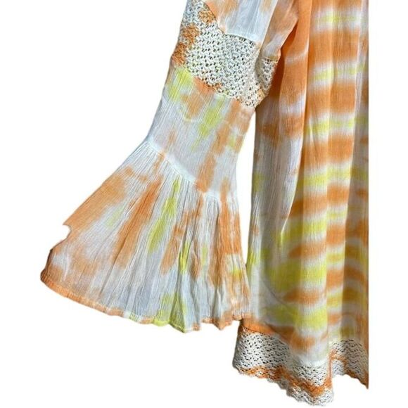 Cute Options Tie Dye Top Size Small/One Size - Picture 5 of 6